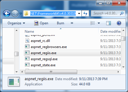 Installing and registering ASP.Net with IIS and add ASP.Net 4.0 Application Pool in IIS